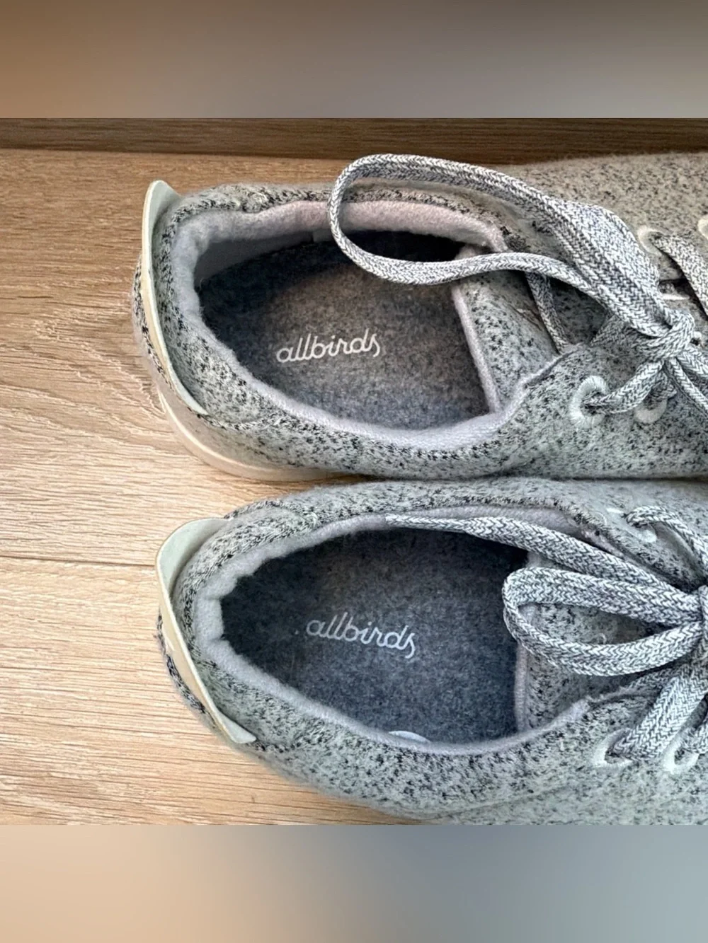Allbirds Wool Pipers Lace Up Gray Men’s 11
